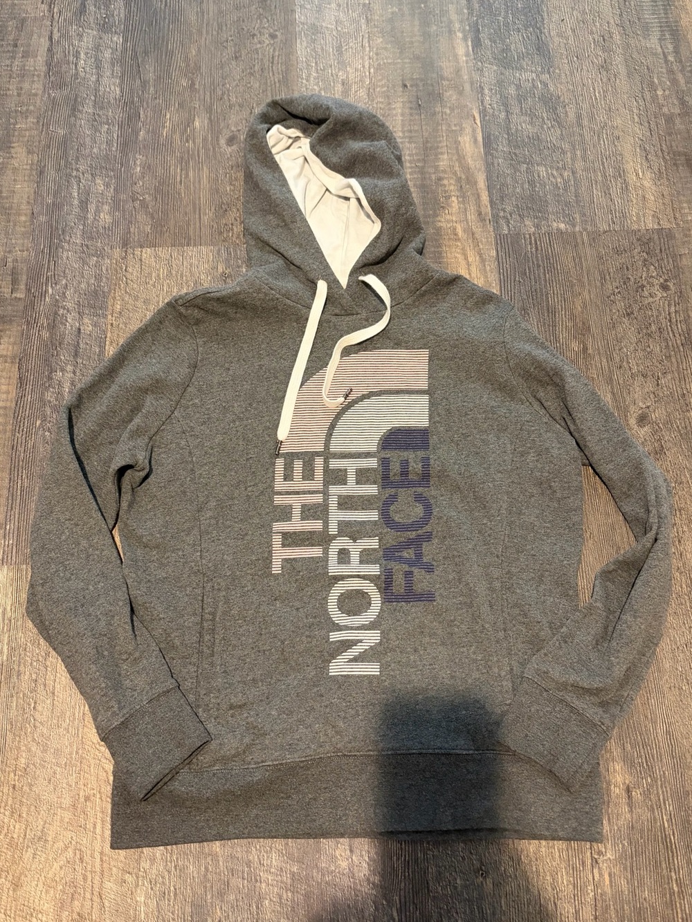 North Face sweatshirt